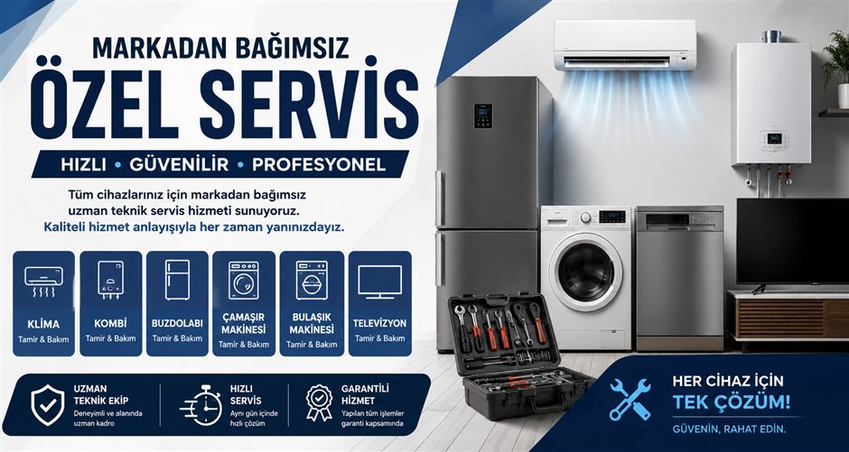 Edremit Midea Servisi — markadan bağımsız özel servis
